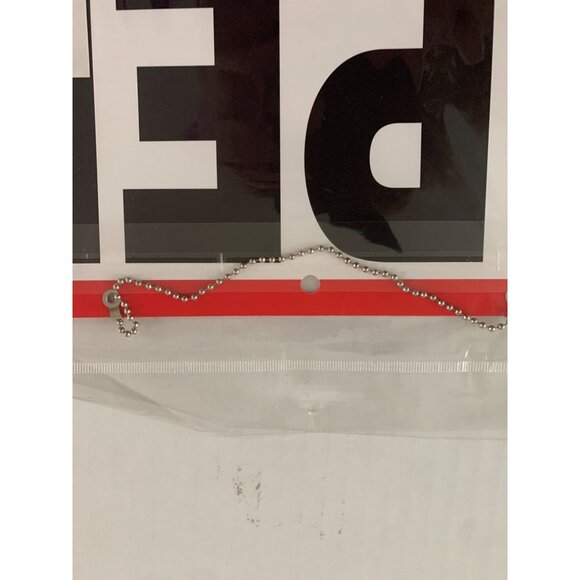 Greenbrier | Office | Open Closed Sign With Clock 6 In X 15 In | Poshmark